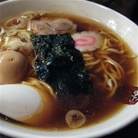 「味付け玉子らーめん（￥750）」@らーめん百三歩の写真
