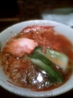 「らーめん」@らーめん 中々の写真