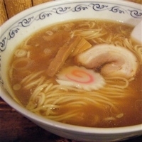 「ラーメン（￥700）」@二葉 天沼店の写真