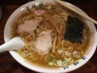 「中華そば・特盛り」@中華めん処 道頓堀の写真