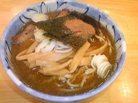 「らーめん（並盛）」@自家製麺 然の写真
