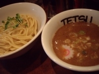 「つけめん」@つけめんTETSU 千駄木本店の写真