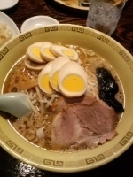 「味付け玉子麺大盛り」@江川亭 狛江店の写真