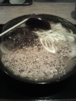 「醤油ラーメン（大盛・￥700）」@羽琉飛の写真