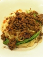 「汁なし坦々麺（￥1,100）」@希須林 青山店の写真