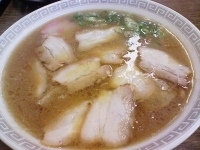 「特中華そば+早すし」@泉善の写真