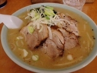 「味噌チャーシューメン997円50銭（円未満切捨てw）」@万来の写真