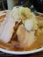 「味噌オロチョンラーメン（辛さ4倍）750円+サービスライス」@札幌 味噌やの写真