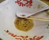 「ラーメン（大盛）」@なんつッ亭 弐 品川店の写真