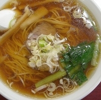 「ラーメン￥590」@栄屋ミルクホールの写真