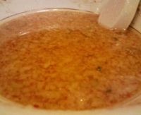 「ラーメン（麺固・辛多・脂多）」@京都銀閣寺 ますたにラーメン 田町店の写真