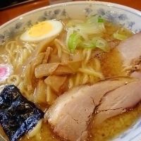 「こってりラーメン730円+半ライス120円」@板橋大勝軒なりたやの写真