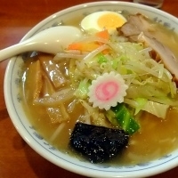 「タンメン980円」@板橋大勝軒なりたやの写真