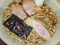 「中華麺（麺固め）」@大勝軒 桜木町店の写真