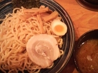 「しょうゆ つけ麺 大盛￥750」@つけめん 麺屋 はぐれ星の写真