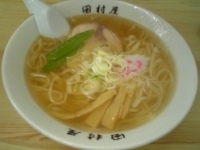 「ラーメン 580円」@田村屋の写真