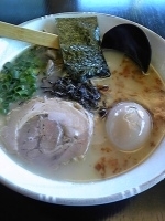 「煮たまごそば 780円」@鶏そばや 竜神洞の写真