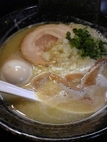 「とりそば 700円+味たまご 100円」@麺堂 稲葉の写真