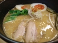 「味噌しろ六 890円」@旬麺しろ八の写真