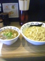 「重厚つけそば肉盛り大盛り」@重厚煮干中華そば 大ふく屋 赤羽店の写真