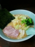 「ラーメン キャベツ」@とんぱた亭 片倉町店の写真