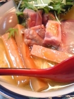 「鶏三昧（1000円）、小ご飯（100円）」@らぁめん 葉月の写真