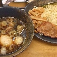 「正油つけ麺 + 煮玉子」@麺処 一久の写真