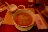 「エビワンタン麺」@糖朝 香港本店の写真