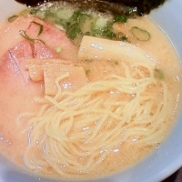 「ラーメン （600円）」@麺屋 いけがみの写真