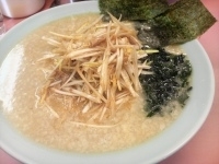 「ネギラーメン（麺硬め 脂多め 味普通）」@ラーメンショップ椿 新奥多摩街道店の写真