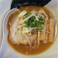 「煮干スープの逆襲（Misson3）（￥750）」@音麺酒家 楽々の写真