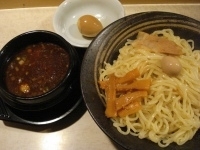 「大盛つけ麺+味玉（鶏卵）」@つけ麺 ざざざの写真