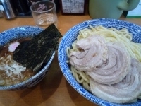 「特製つけそば（大）1030円」@中華蕎麦 とみ田の写真