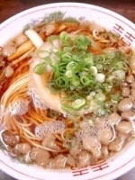 「尾道ラーメン」@元祖尾道ラーメン たに 駅ビル店の写真