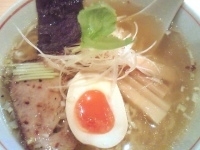 「塩ラーメン（手打ち麺）」@麺や 松の写真