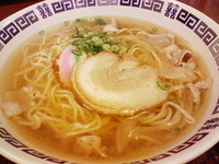 「元祖泉州ラーメン+ミニ鰻丼セット」@うな壱 貝塚本店の写真