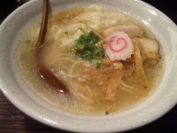 「らーめん塩（ワンタン入り）:900円」@G麺7の写真