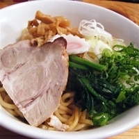 「油そば（中￥700）」@めんだ・四郎の写真