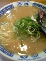 「ラーメン（￥700）」@御天 千駄ヶ谷店の写真