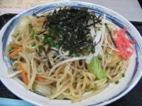 「焼きらぁめん（醤油）」@小麦屋 満月の写真