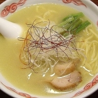 「鶏白湯らーめん￥780」@麺・酒処 ぶらりの写真