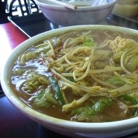 「カレーラーメン」@中華そば 丸龍の写真
