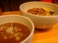 「つけめん」@ら〜めん台風。の写真