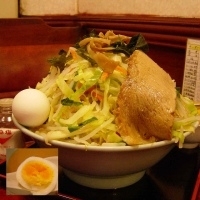 「男性専科 1,100円」@ビックラーメン 虎ノ門店の写真