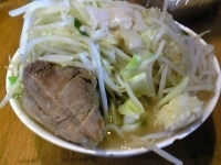 「大ラーメン（全マシ）」@ラーメン二郎 八王子野猿街道店2の写真