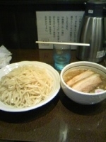 「肉つけ麺大盛り」@麺屋はつがい 練馬店の写真