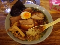 「チャーシューメン」@かすやらーめんの写真