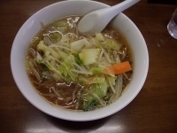 「海藻とろろ野菜ラーメン」@食事処 味はなの写真