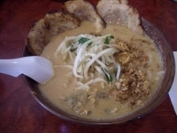 「房州味噌 味噌漬け炙りチャーシュー麺」@蔵出し房州味噌麺屋馬琴の写真