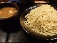 「正油つけ麺+特盛」@つけ麺 さとうの写真